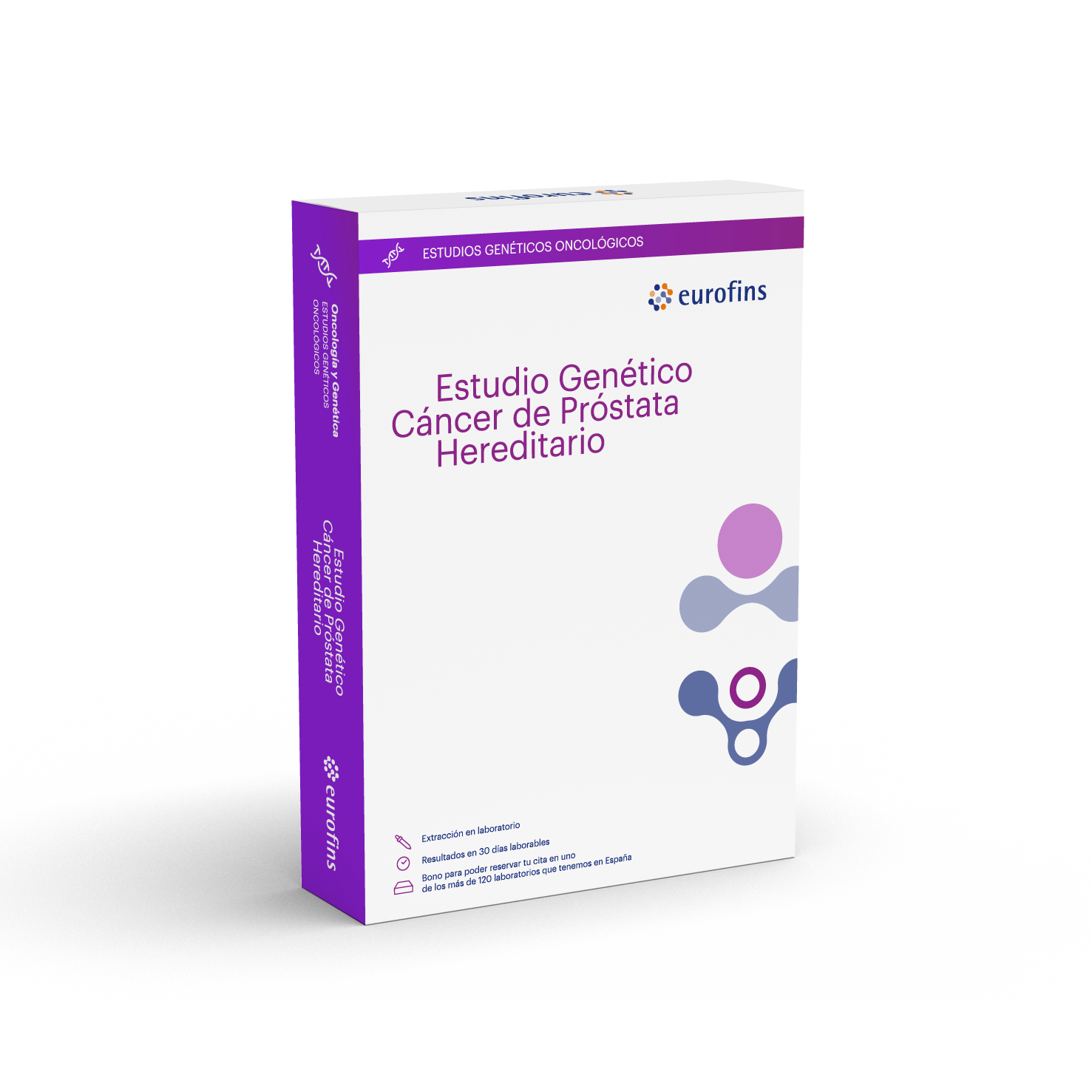 Estudio Genético Cáncer de Próstata Hereditario