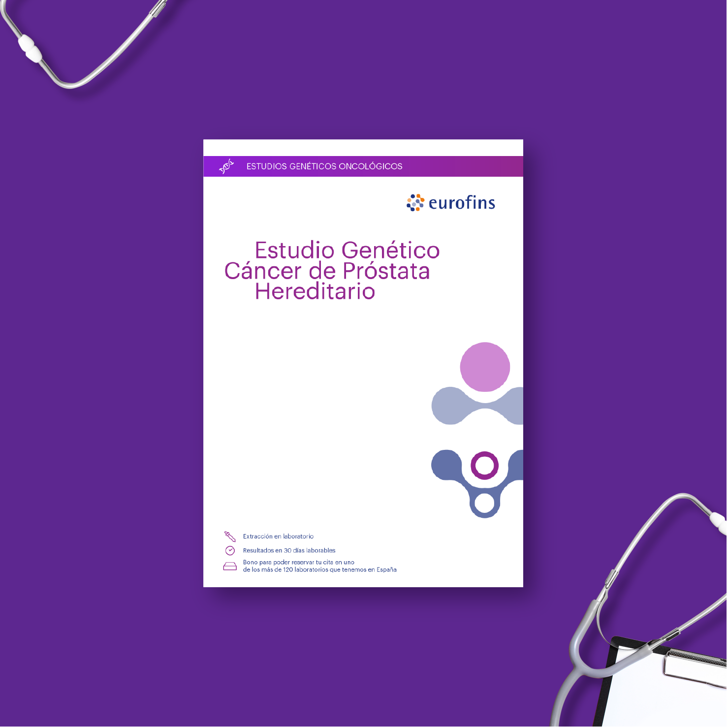 Estudio Genético Cáncer de Próstata Hereditario - Imagen 2