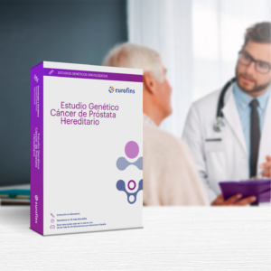 Estudio Genético Cáncer de Próstata Hereditario
