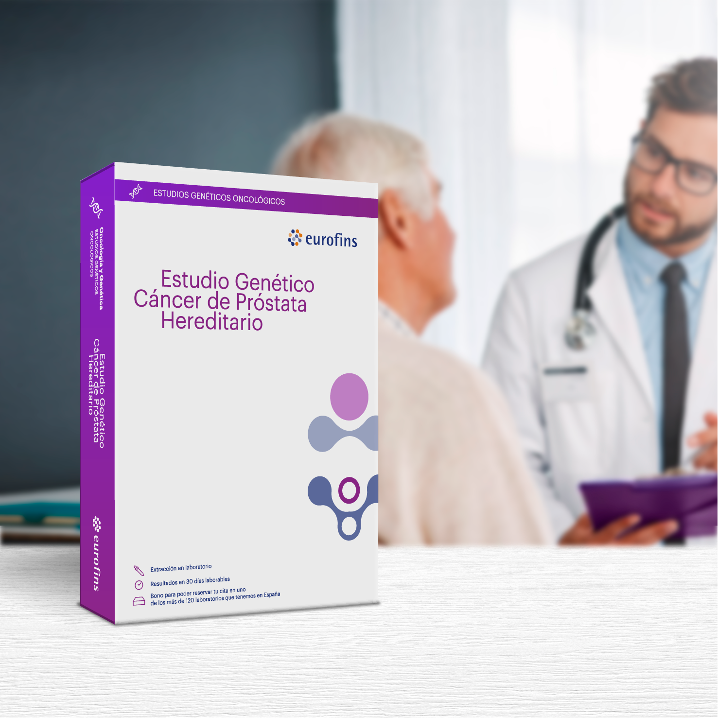 Estudio Genético Cáncer de Próstata Hereditario - Imagen 3