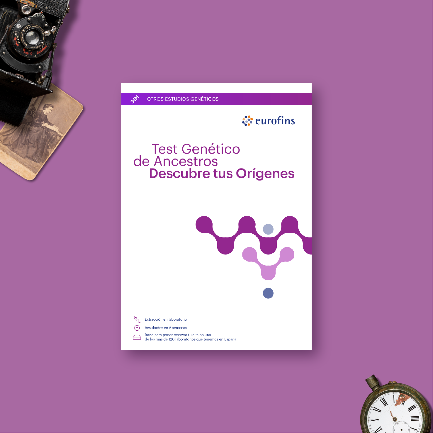 Test Genético de Ancestros. Descubre tus Orígenes - Imagen 2