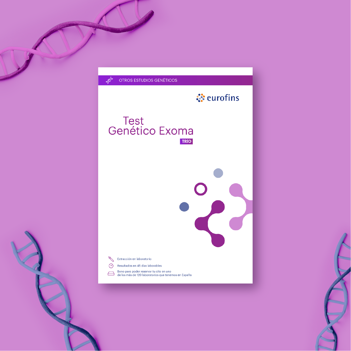 Test Genético Exoma TRIO - Imagen 2