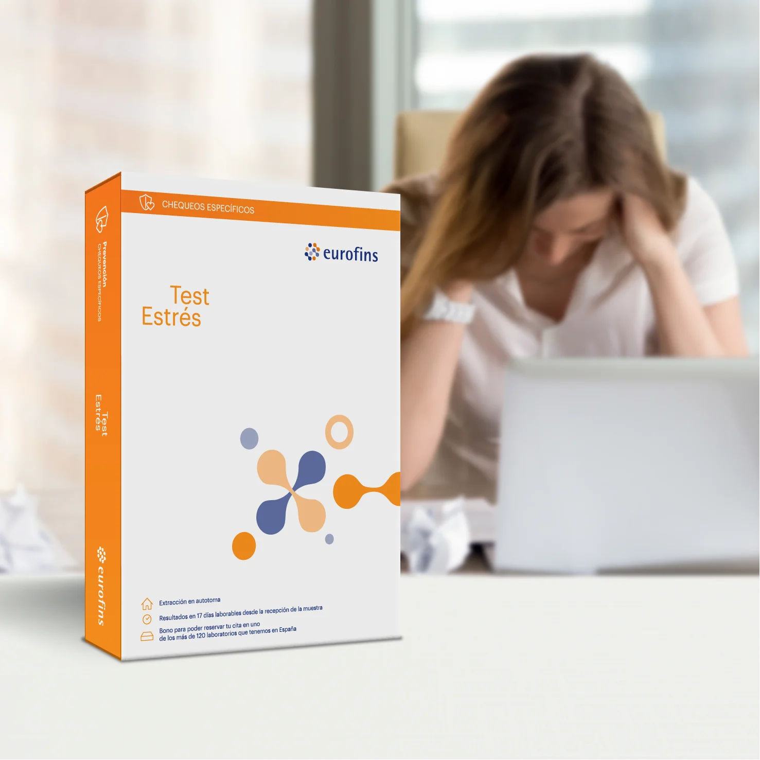 Test Estrés-Cortisol - Imagen 3