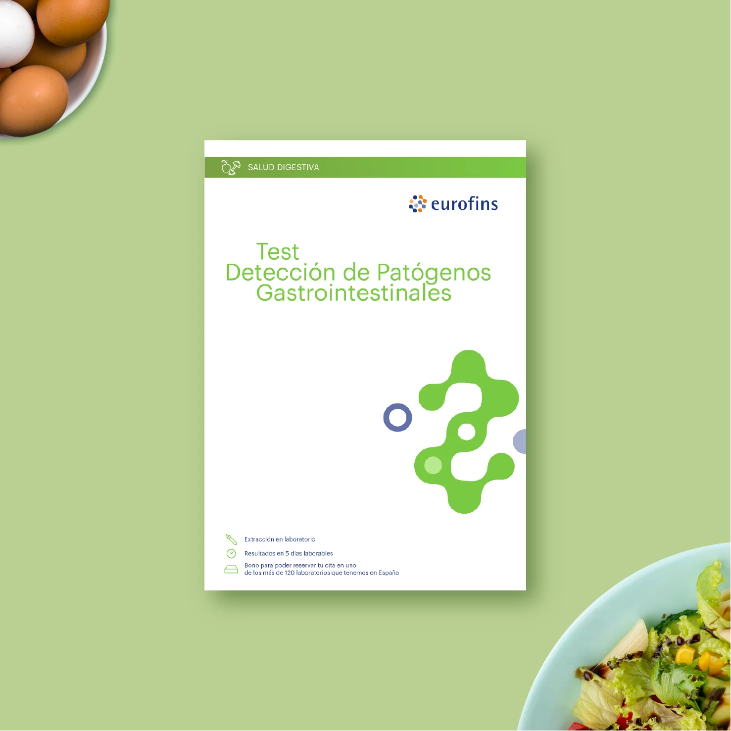 Test de Detección de Patógenos Gastrointestinales - Imagen 2