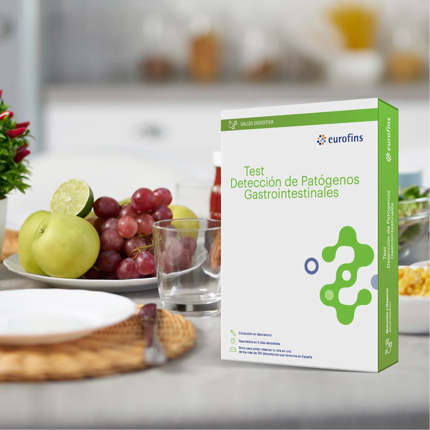 Test de Detección de Patógenos Gastrointestinales - Imagen 3