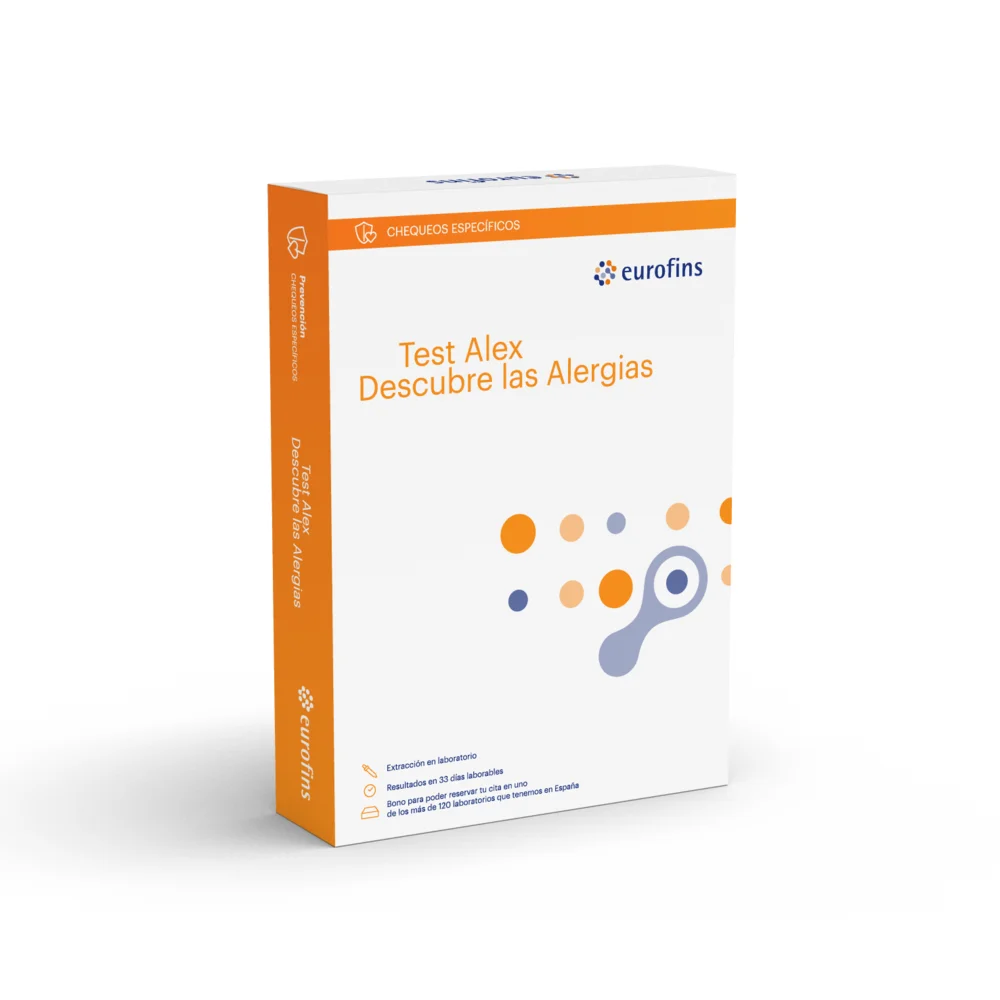 Test Alex Descubre las Alergias