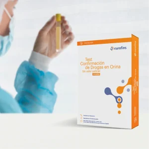 Test Confirmación de Drogas en Orina