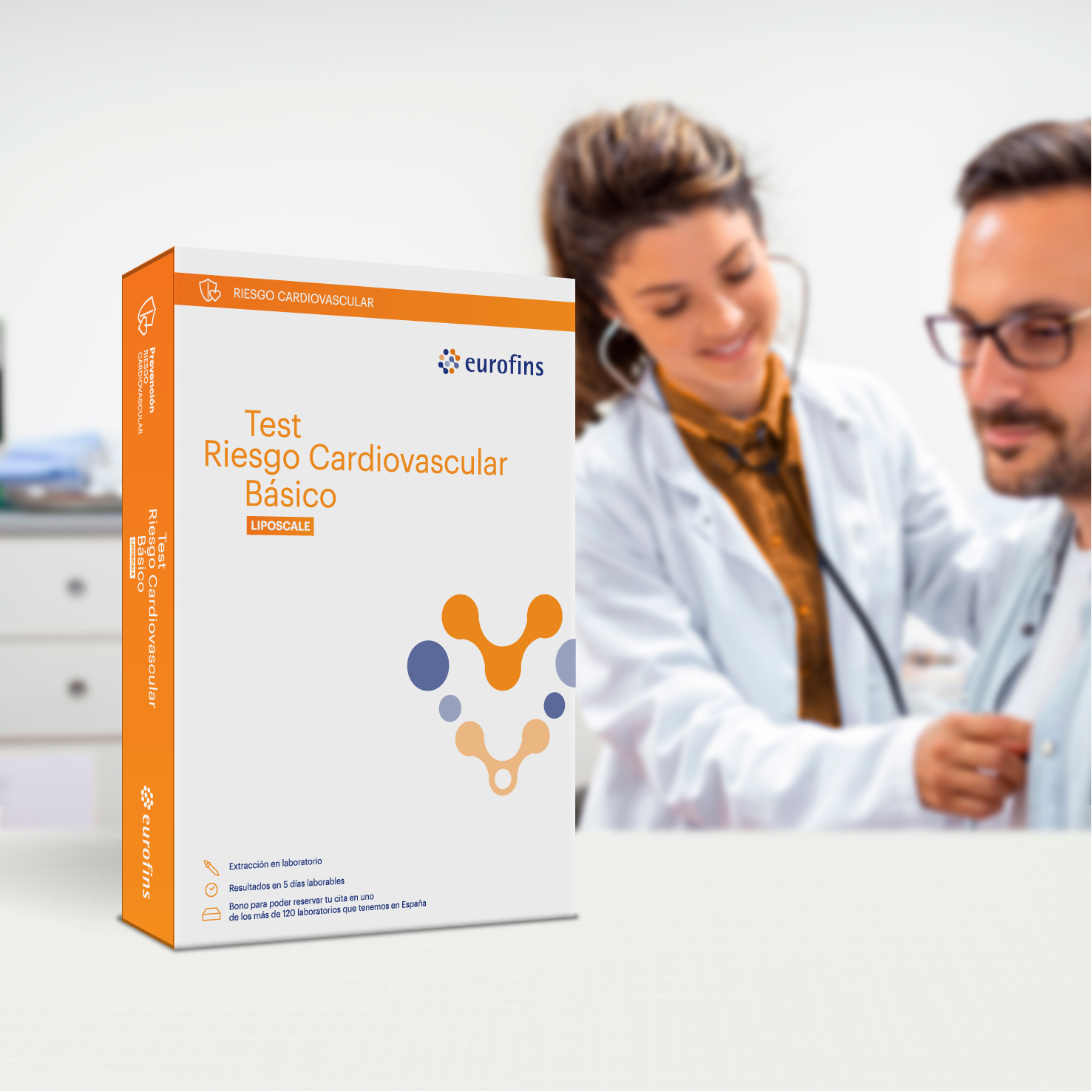 Test Riesgo Cardiovascular Básico - Liposcale - Imagen 3