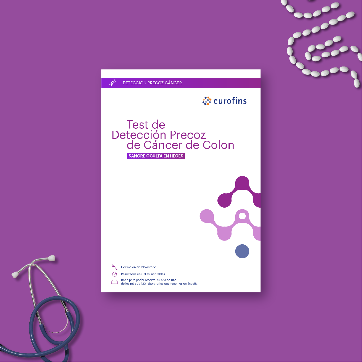 Test Básico Preventivo de Cáncer de Colon - Imagen 2
