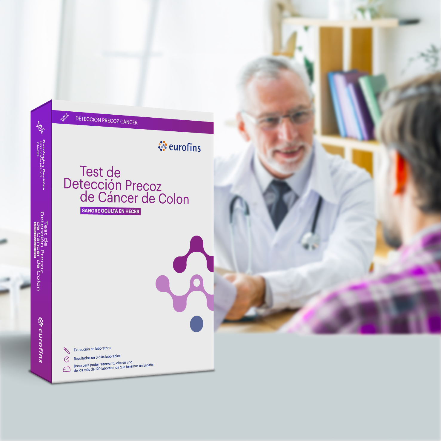 Test Básico Preventivo de Cáncer de Colon - Imagen 3
