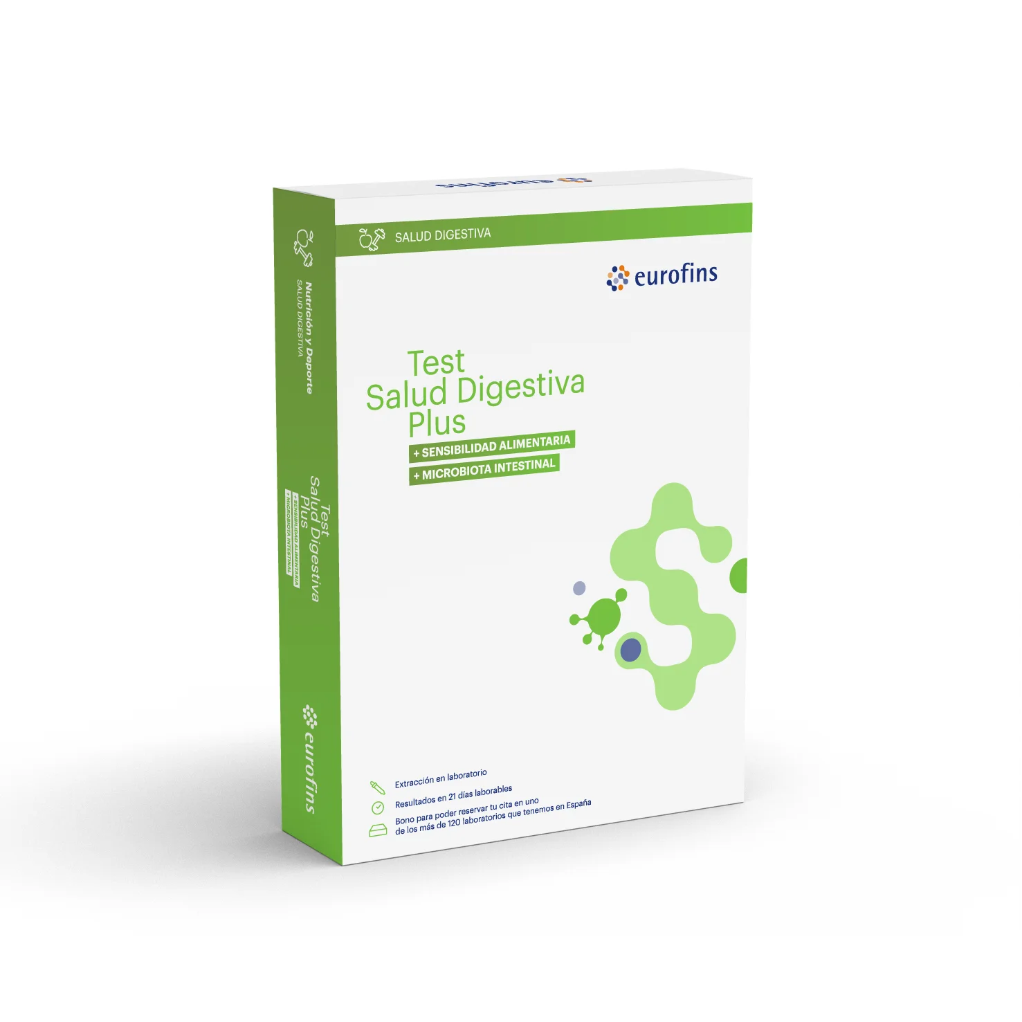 Test Salud Digestiva Plus: Sensibilidad A200 + Microbiota
