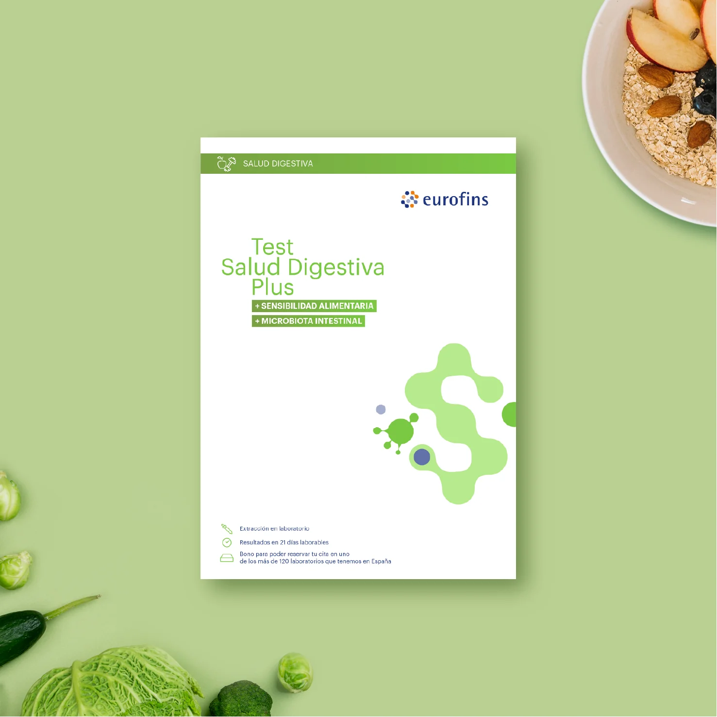 Test Salud Digestiva Plus: Sensibilidad A200 + Microbiota - Imagen 2