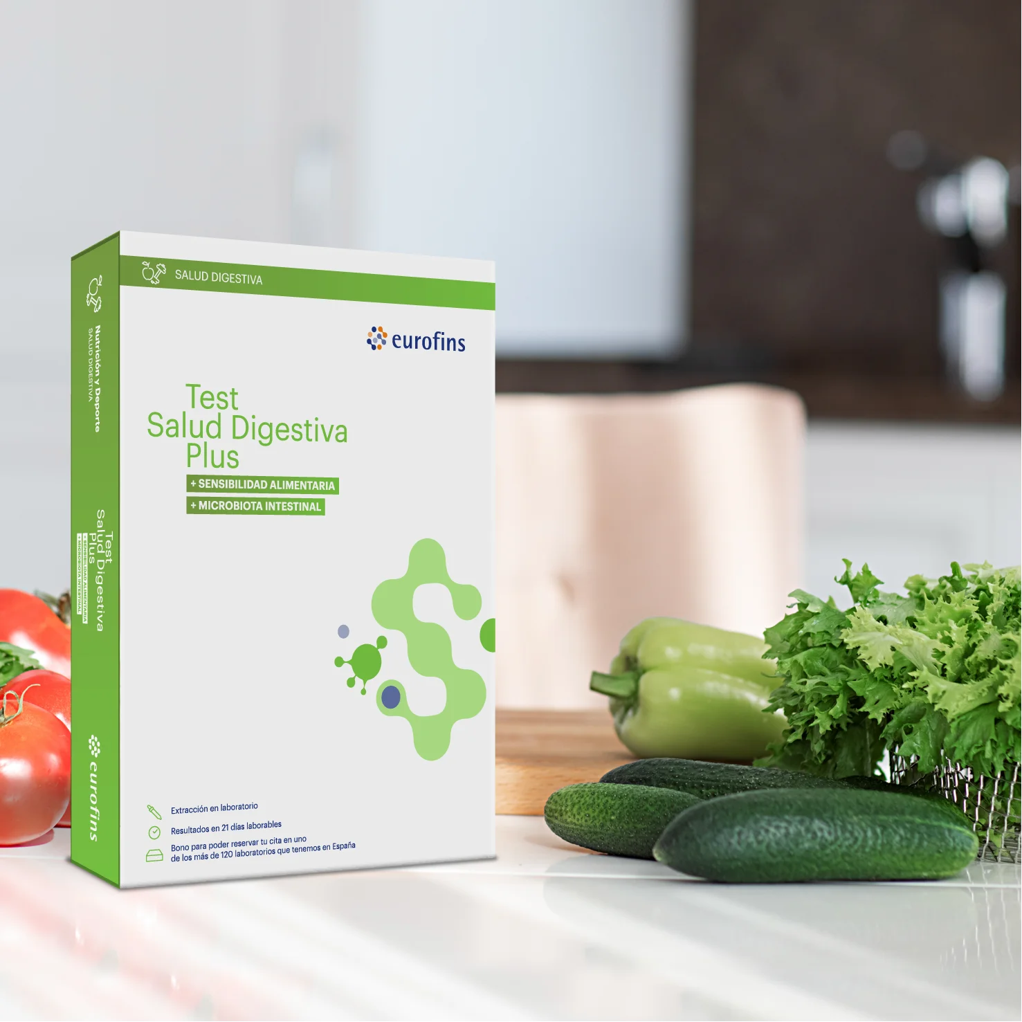 Test Salud Digestiva Plus: Sensibilidad A200 + Microbiota - Imagen 3