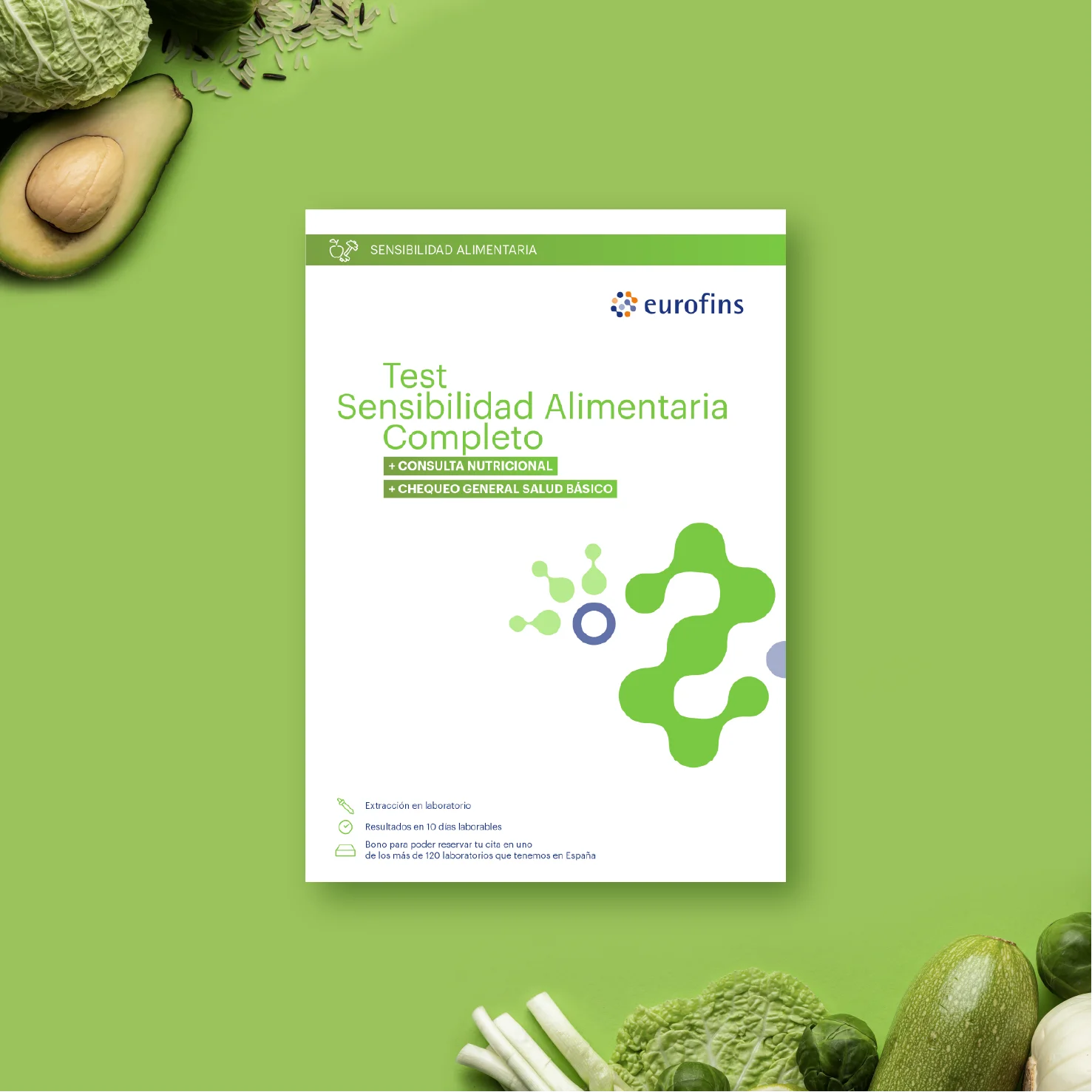 Test Sensibilidad Alimentaria Completo – A200 - Imagen 2