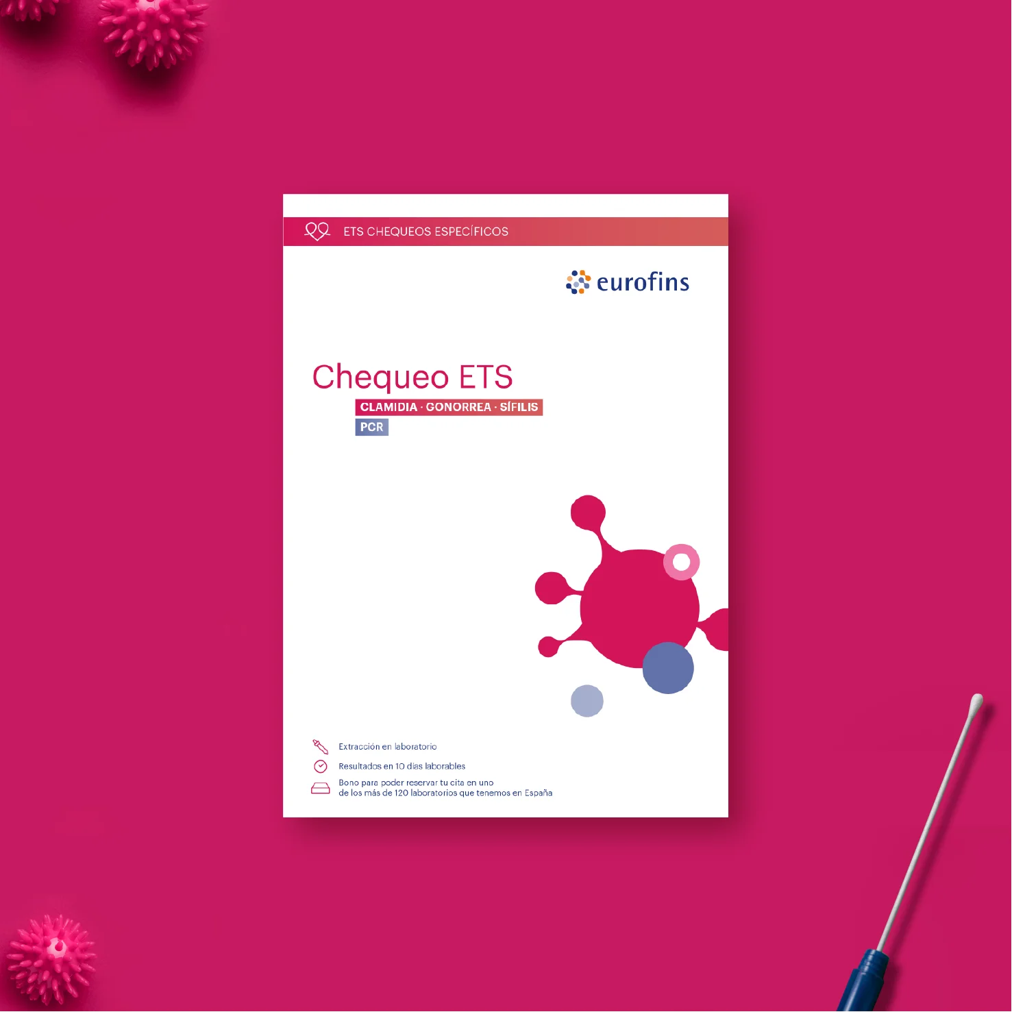 Chequeo ETS: Clamidia, Gonorrea y Sífilis - Imagen 2