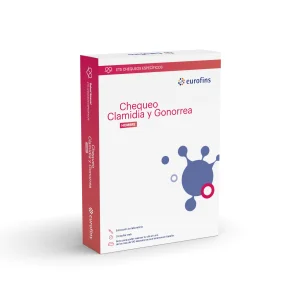 Test Clamidia y Gonorrea HOMBRE