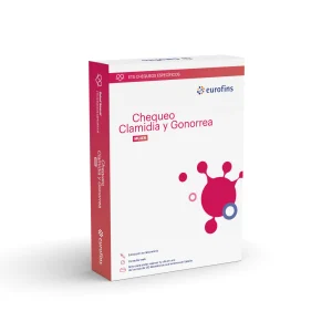 Test Clamidia y Gonorrea MUJER
