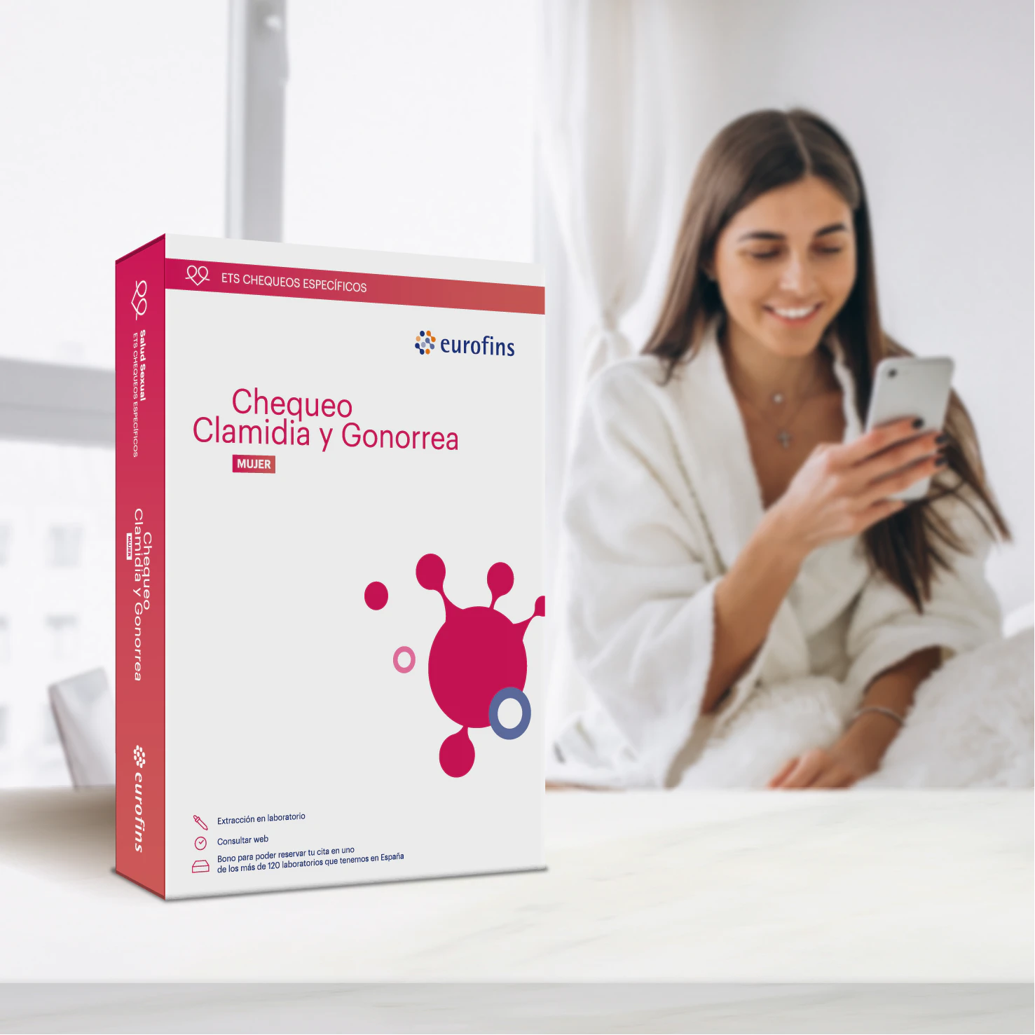 Test Clamidia y Gonorrea MUJER - Imagen 3