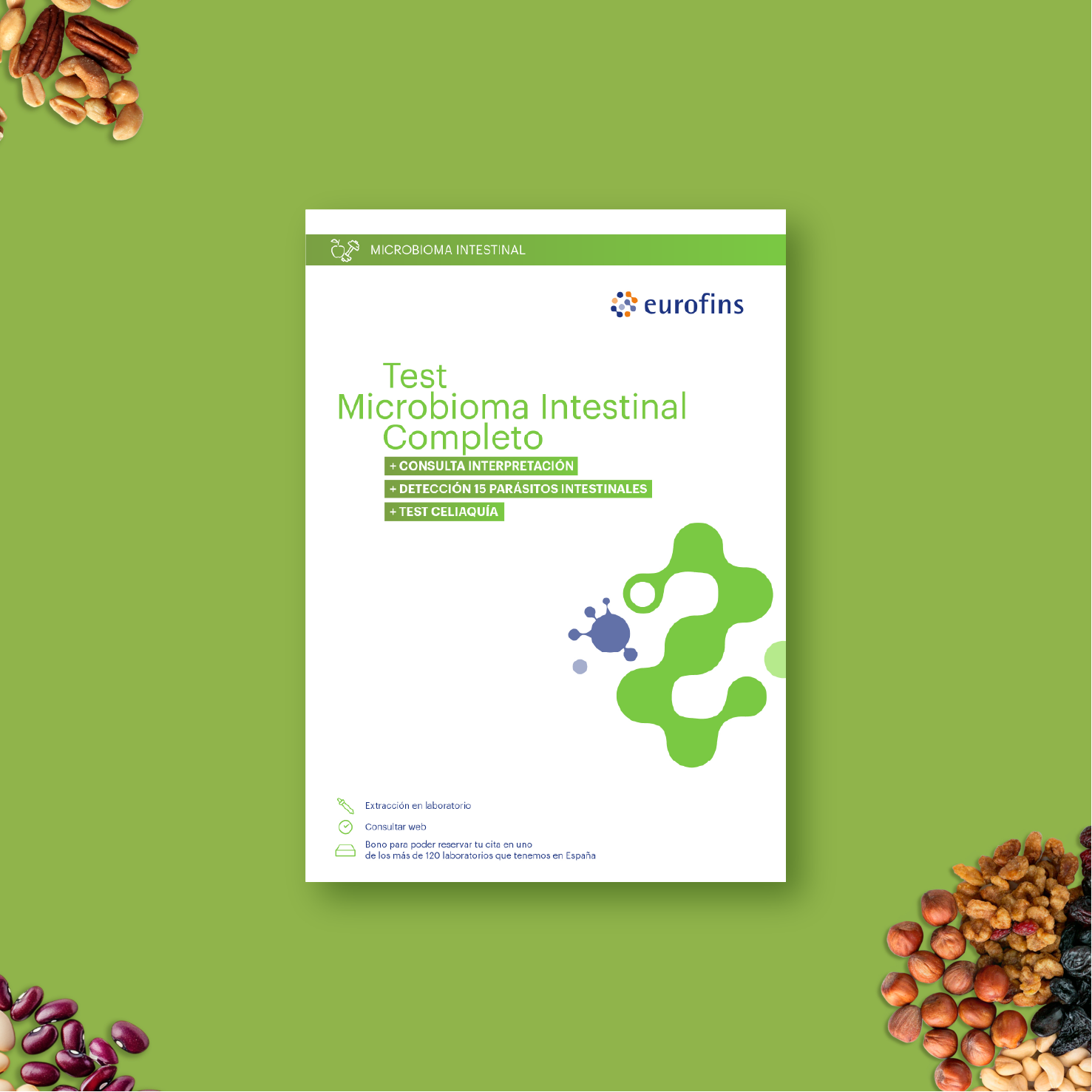 Test myBIOME Microbioma Intestinal Completo