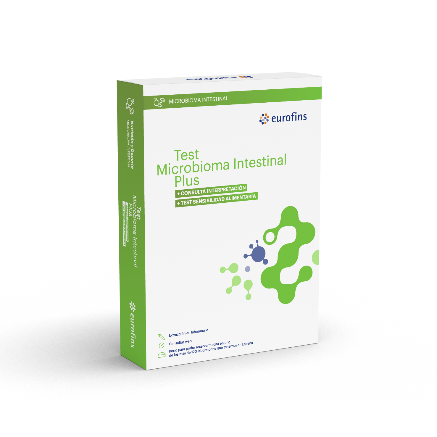Test myBIOME Microbioma Intestinal Plus