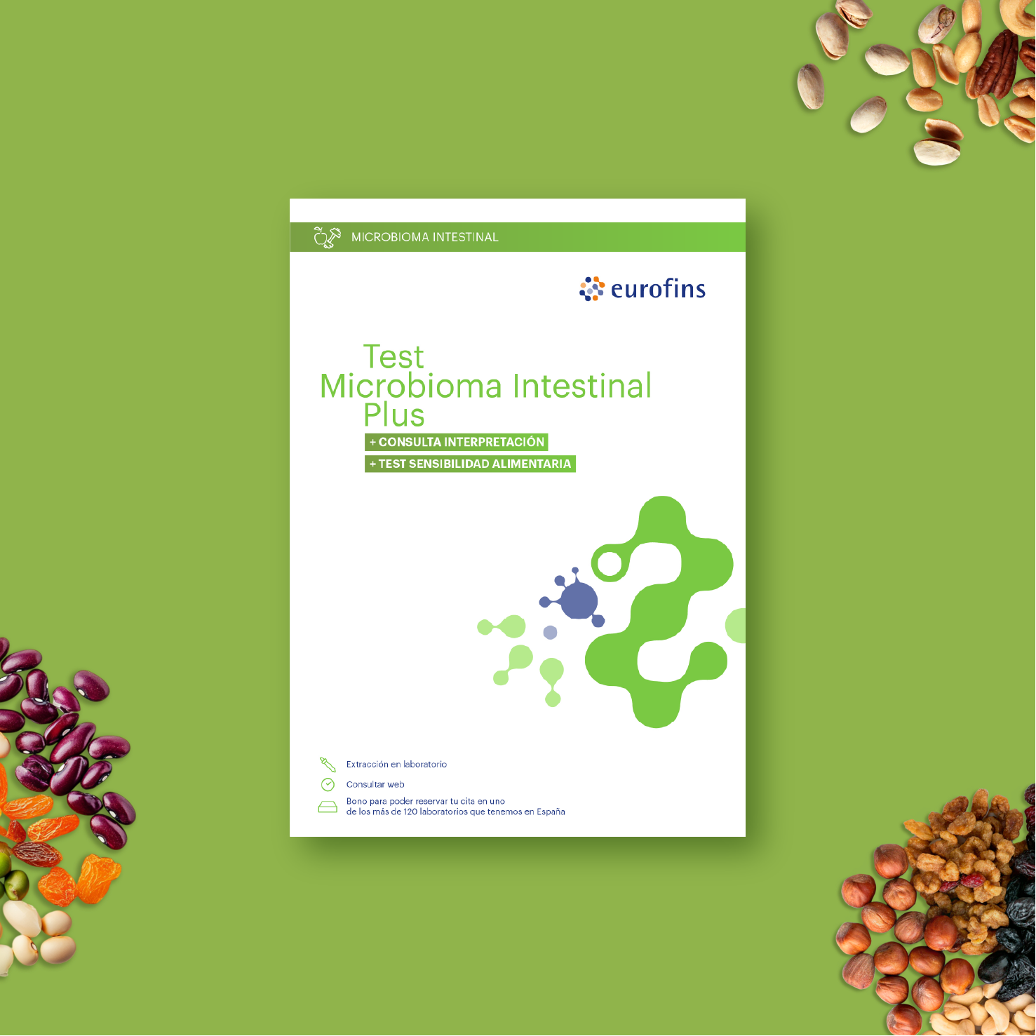Test myBIOME Microbioma Intestinal Plus - Imagen 2