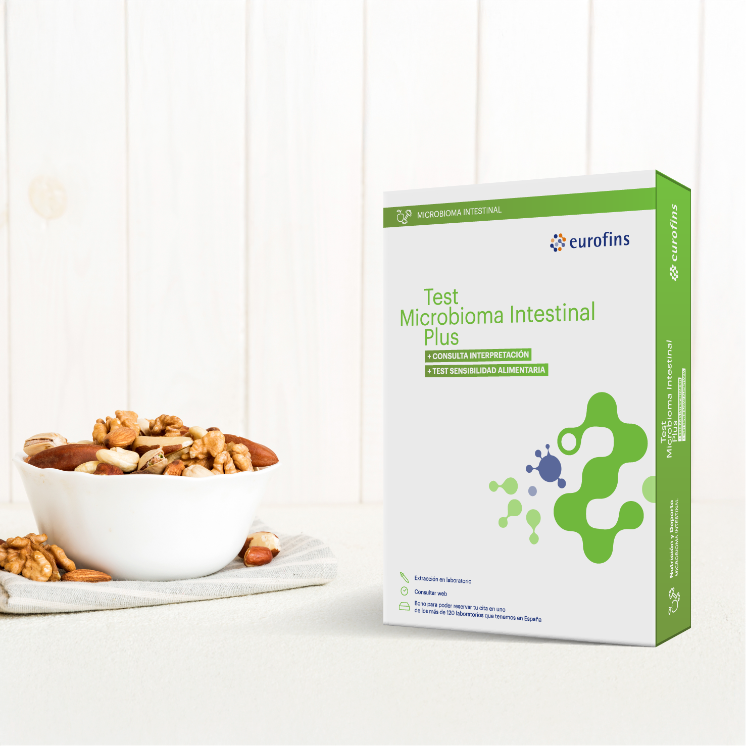 Test myBIOME Microbioma Intestinal Plus - Imagen 3