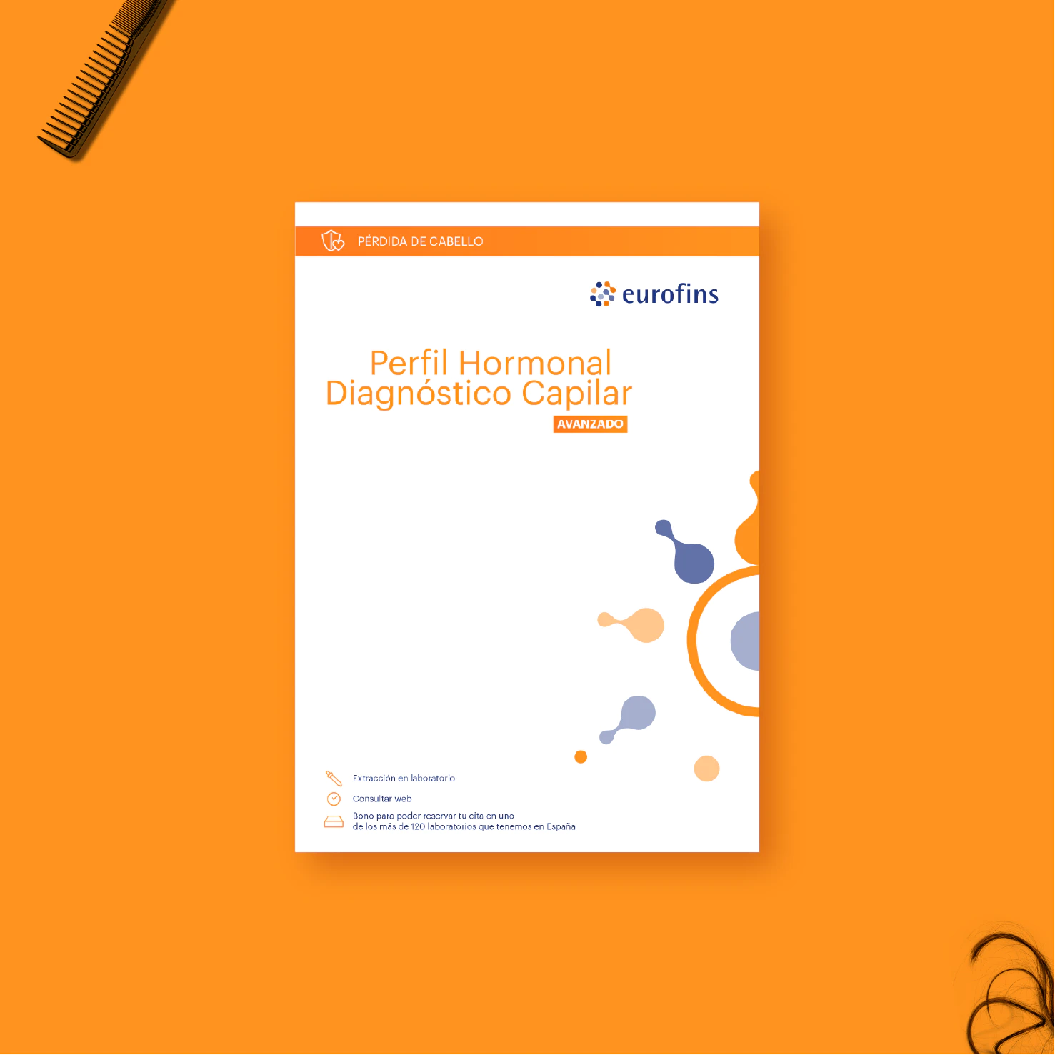 Perfil hormonal diagnóstico pérdida de cabello – Completo - Imagen 2