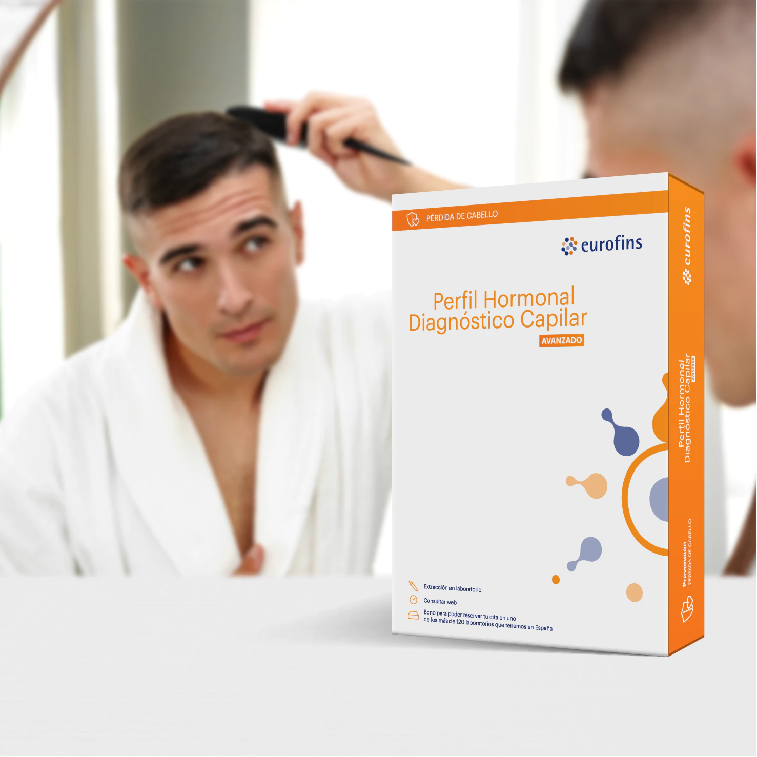 Perfil hormonal diagnóstico pérdida de cabello – Completo - Imagen 3