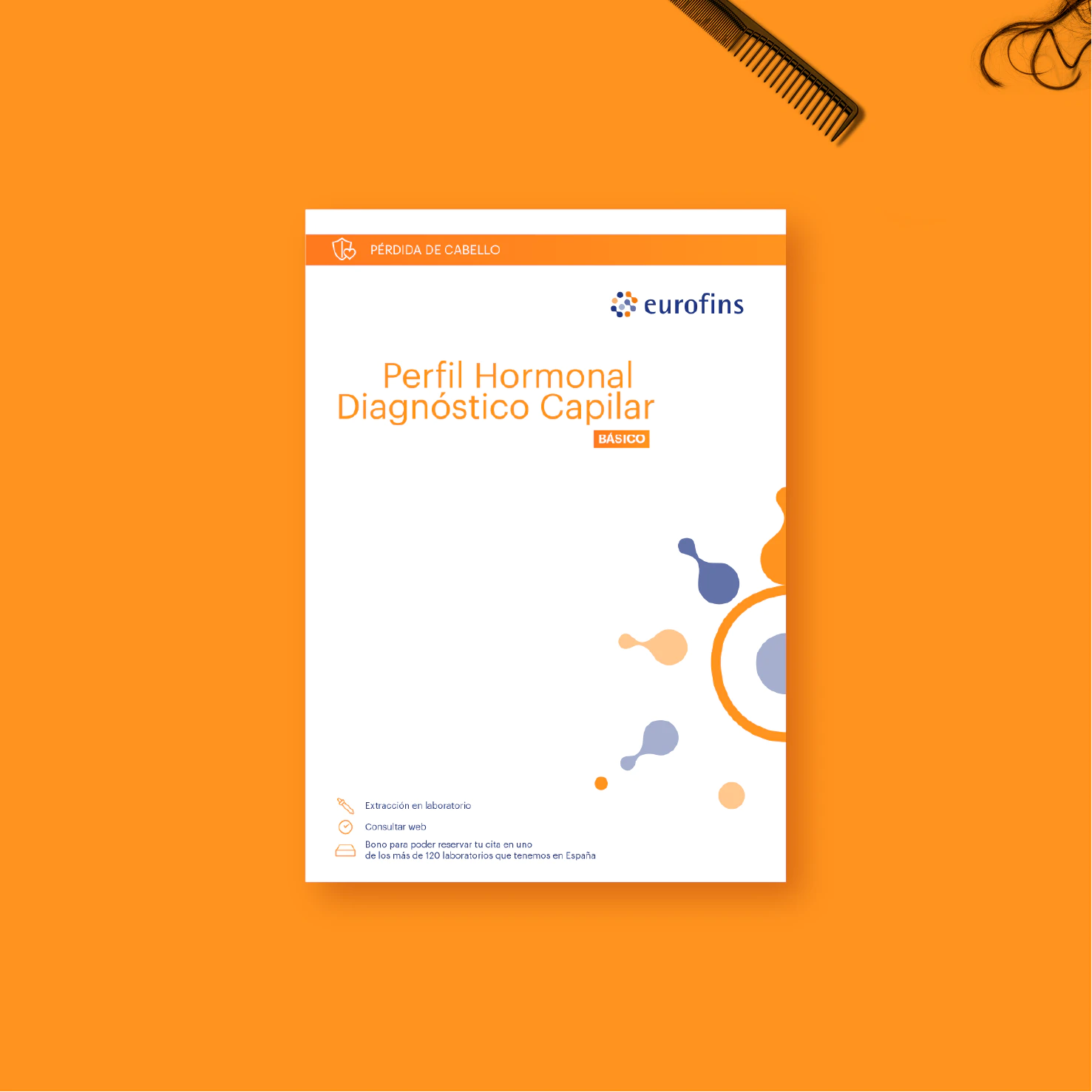 Perfil hormonal diagnóstico pérdida de cabello – Básico - Imagen 2