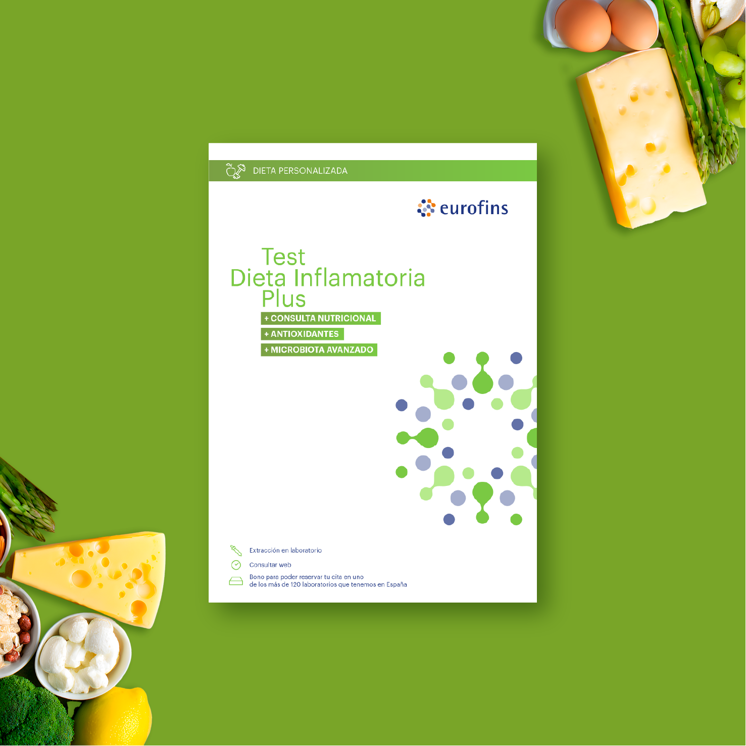 Test dieta Inflamatoria - Plus - Imagen 2