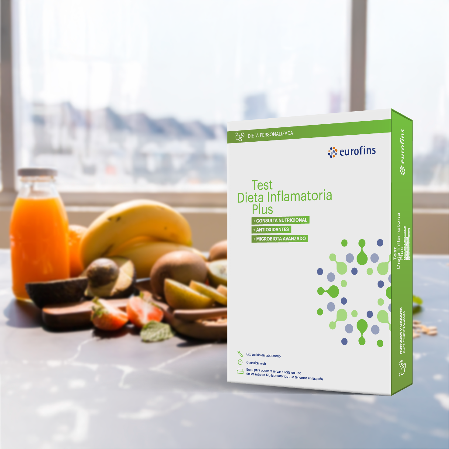 Test dieta Inflamatoria - Plus - Imagen 3