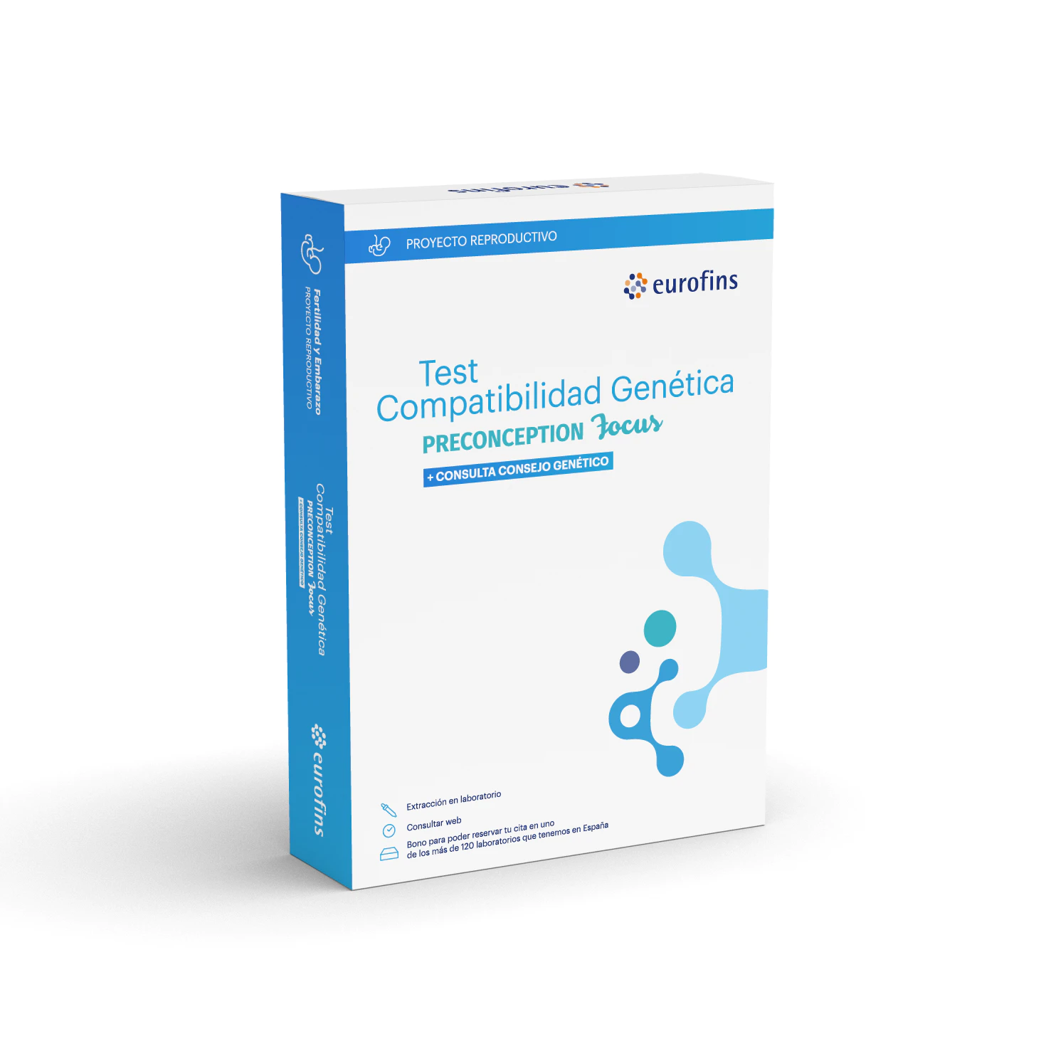 TEST DE COMPATIBILIDAD GENÉTICA (Portadores) PRECONCEPTION FOCUS®