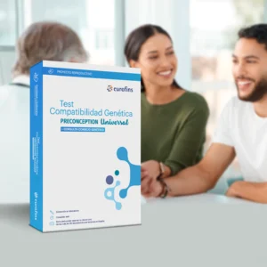 TEST DE COMPATIBILIDAD GENÉTICA (Portadores)  PRECONCEPTION UNIVERSAL®