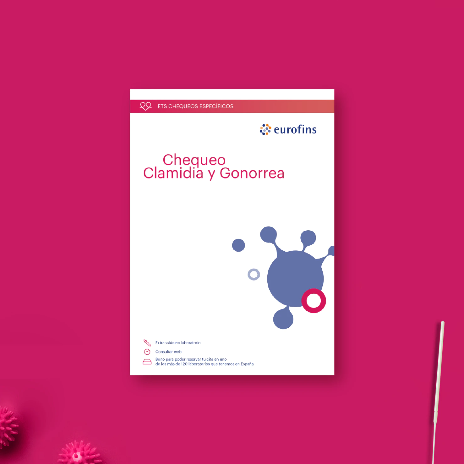 Test Clamidia y Gonorrea - Genital