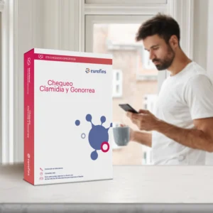 Test Clamidia y Gonorrea - Genital