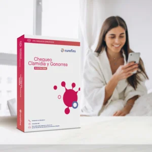 Test Clamidia y Gonorrea - Oral