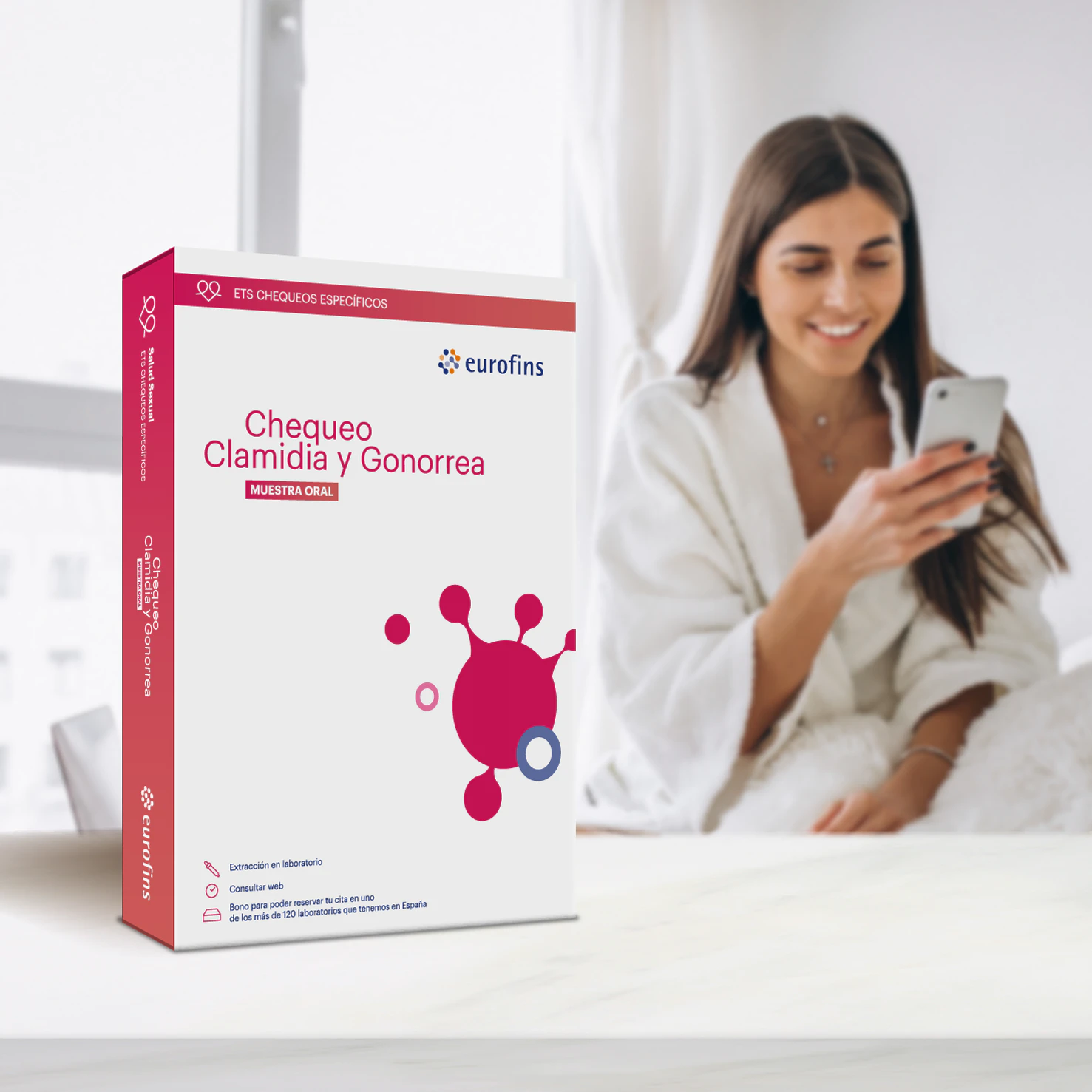 Test Clamidia y Gonorrea - Oral