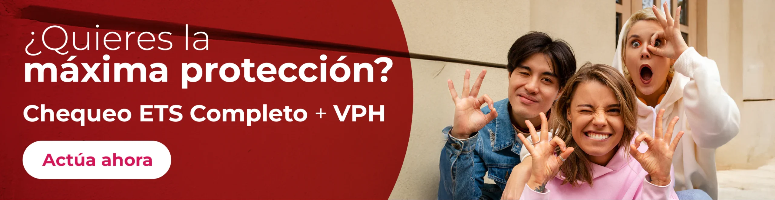 Chequeo ETS completo + VPH