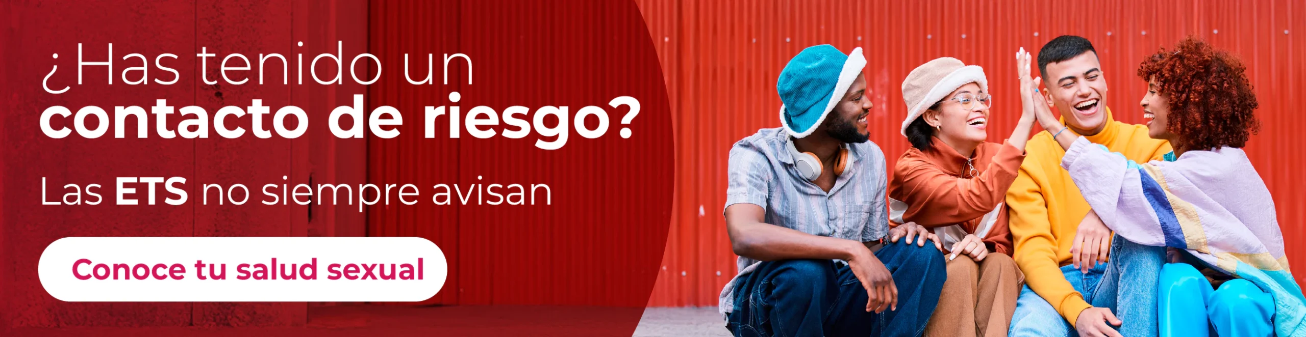 Has tenido un contacto de riesgo