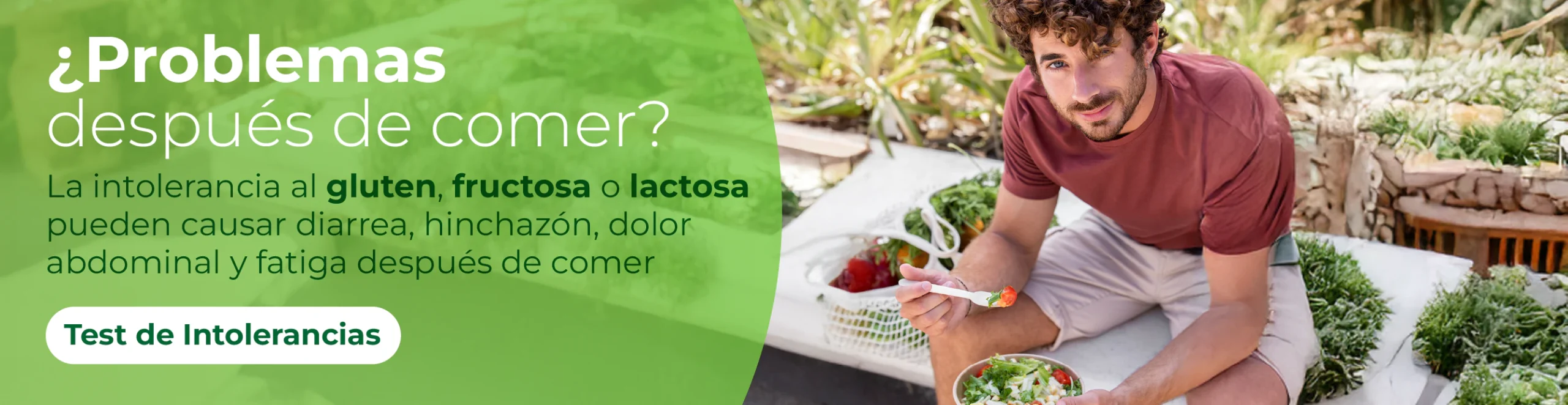 ¿Problemas despues de comer?
