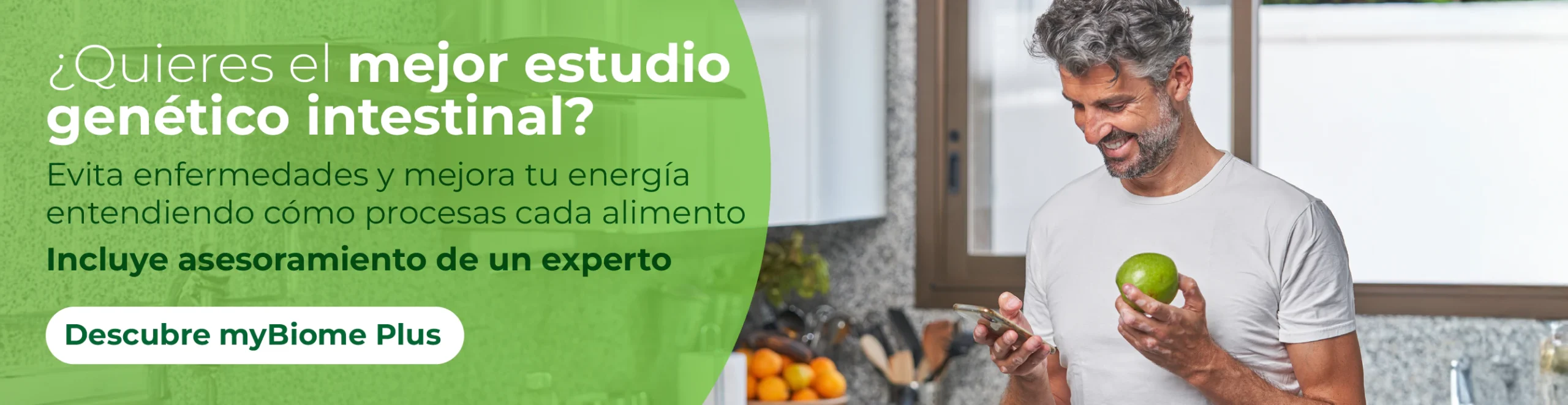 ¿Quieres el mejor estudio genético intestinal?